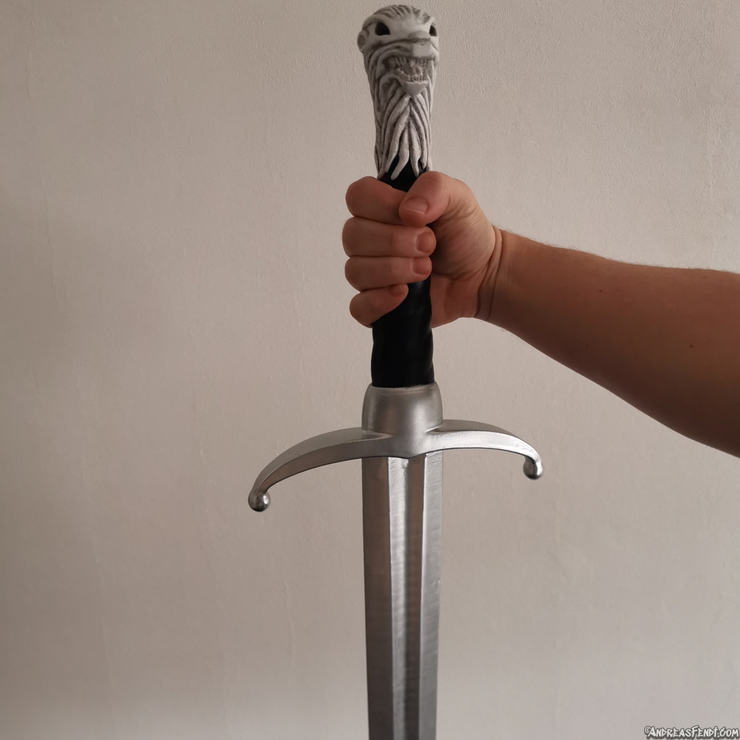Game of Thrones GOT Longlaw sword wolf hand