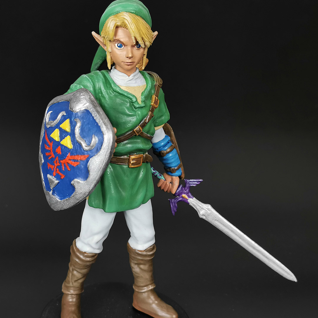 LINK Zelda 3d
