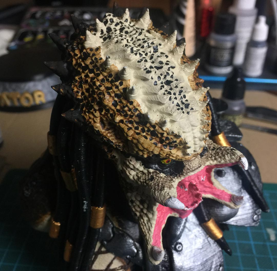 Predator-painting-3D-Model-skin-sprinkles